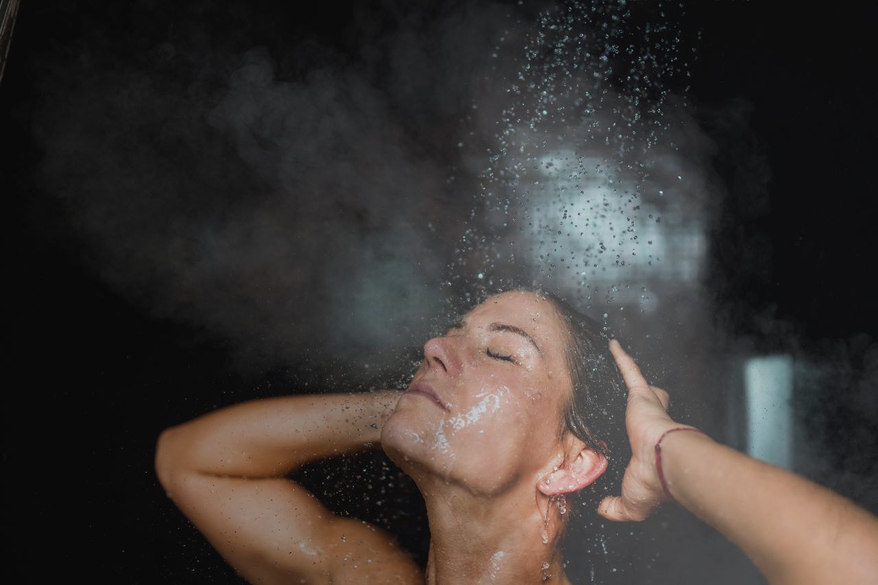 steam shower